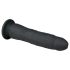 Easytoys - silikona dildo ar piesūcekni 21cm melns