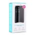 Easytoys Diamond Twirled - griezts stienis vibrators (melns)