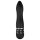 Easytoys Diamond Curved - mini nūjas vibrators (melns)