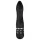 Easytoys mini vibrators ar dimantiem izliekts melns
