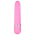 Easytoys Diamond - vibrators ar spīdumiem, rozā