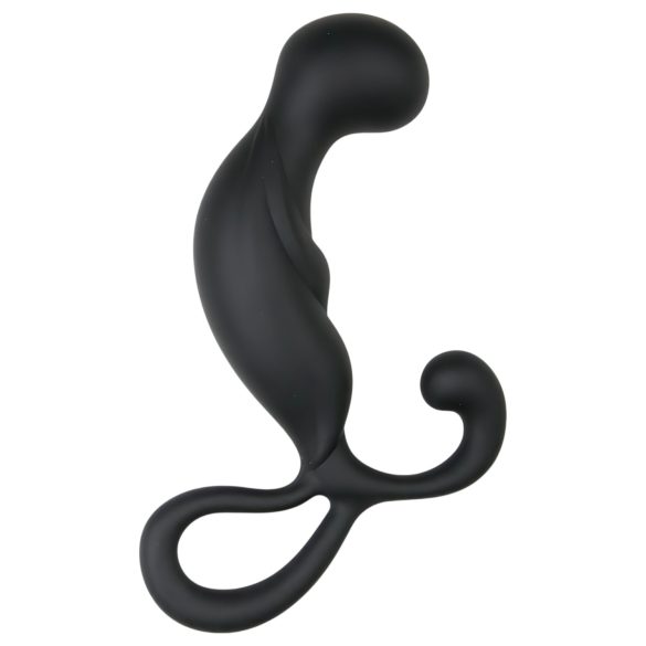 EasyToys Prostata Masāžierīce – prostatas stimulators (melns)