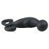 EasyToys Prostata Masāžierīce – prostatas stimulators (melns)