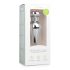 Easytoys Metāla Nr.11 - rozā akmens anālais spraudnis - sudrabs (3,5cm)