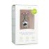 Easytoys Metal Nr.1 - rozā dārgakmens anālais spraudnis - sudrabs (2,7cm)