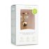 Easytoys Metal Nr.3 - anālais spraudnis - zelta-rozā (2,5 cm)