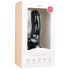 Easytoys - piesūcekņa dildo, ar sēkliniekiem (15cm) - melns