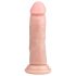 Easytoys - reālistisks dildo ar piesūcekni 15,5 cm naturāls