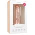Easytoys - piesūcekņa naturālais dildo (15,5 cm)