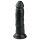 Easytoys - reālistisks dildo ar piesūcekni 15,5 cm melns