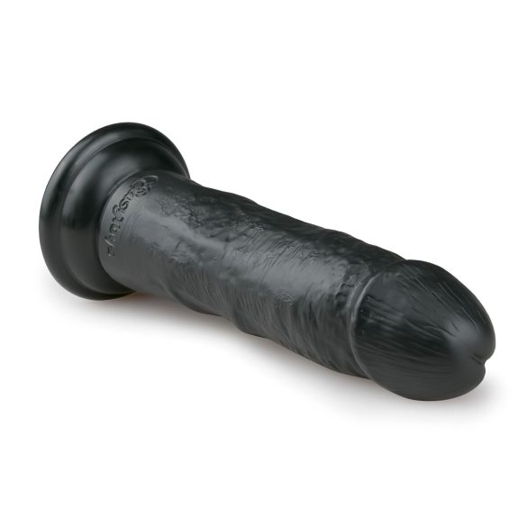 Easytoys - reālistisks dildo ar piesūcekni 15,5 cm melns