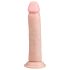 Easytoys - reālistisks dildo ar piesūcekni 20,5 cm bēšs