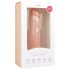 Easytoys - reālistisks piesūcekņa dildo (20,5 cm) - dabīgs