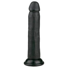 Easytoys - reālistisks dildo ar piesūcekni 20,5 cm melns