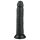 Easytoys - reālistisks dildo ar piesūcekni 20,5 cm melns