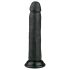 Easytoys - reālistisks dildo ar piesūcekni 20,5 cm melns
