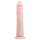Easytoys - piesūcekņu ekstra liels dildo (28,5cm) - dabīgs