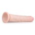 Easytoys - piesūcekņu ekstra liels dildo (28,5cm) - dabīgs