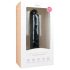 Easytoys - piesūceknis extra liels dildo (28,5 cm) - melns