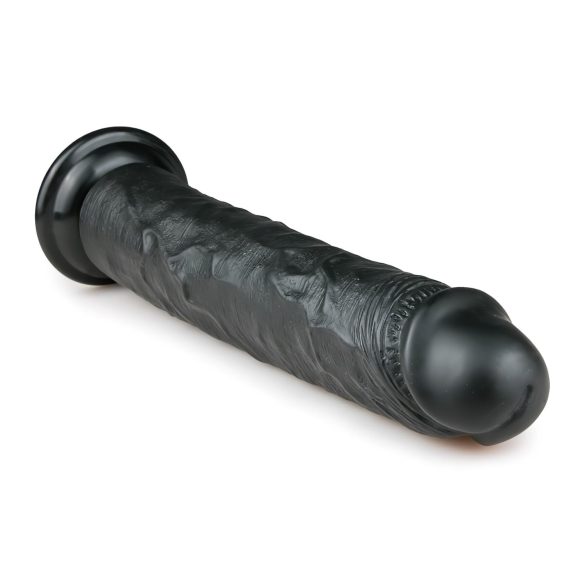Easytoys - piesūcekņa dildo ekstra liels 28,5 cm melns