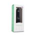 Easytoys Power Vibe – normāls silikona dzimumlocekļa vibrators (melns)