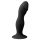 Easytoys - melna piesūcekņa dildo ar galviņu