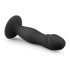 Easytoys - glāstītāja vibrators ar piesūcekni (melns)