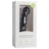 Easytoys Rievots - piesūcekņa anālais dildo (14 cm) - melns