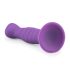 Easytoys - viļņains dildo ar piesūcekni violets
