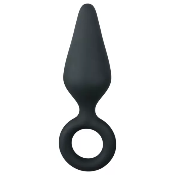 Easytoys anālais aizbāznis maza izmēra melns