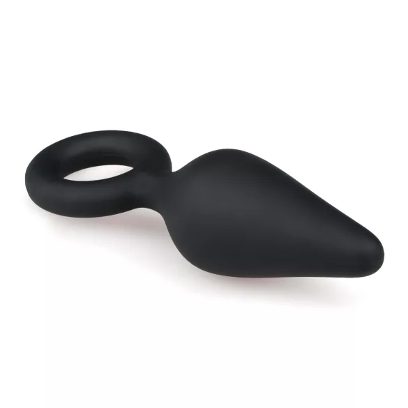 Easytoys anālais aizbāznis maza izmēra melns