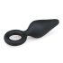 Easytoys Pointy Plug S - anālais spraudnis (melns) - mazs