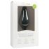 Easytoys Pointy Plug S - anālais spraudnis (melns) - mazs
