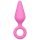 Easytoys Pointy Plug S - anālais korķis (rozā) - mazs