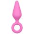 Easytoys Pointy Plug S - anālais korķis (rozā) - mazs