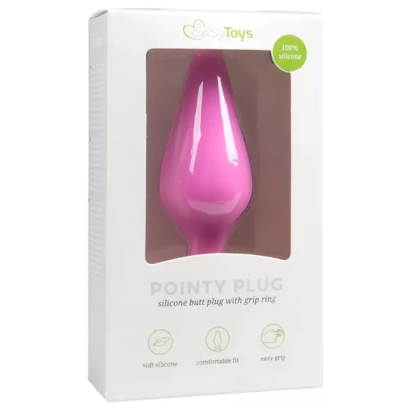 Easytoys anālais aizbāznis maza izmēra rozā