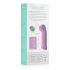 Easytoys G-punkta vibrators slaids melns