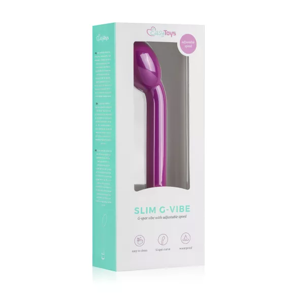 Easytoys G-punkta vibrators slaids violets