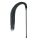 Easytoys Tickler – pikanta silikona pātagas (melna)