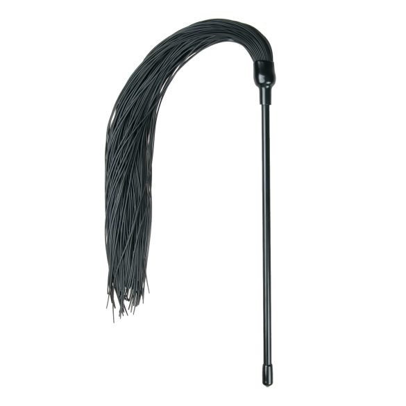 Easytoys Tickler – pikanta silikona pātagas (melna)