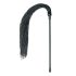 Easytoys Tickler – pikanta silikona pātagas (melna)