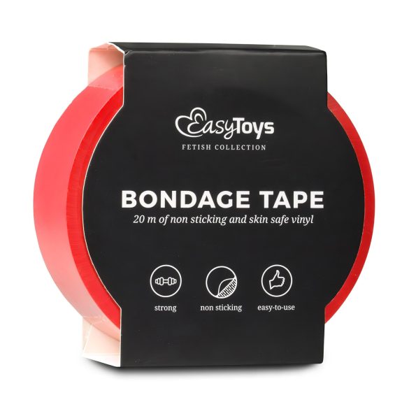Easytoys bondage lenta sarkana 20m