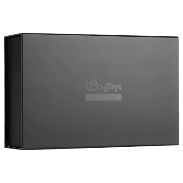 Easytoys - krūšu galu klipu, apkakles un pavadās komplekts 4 daļas