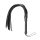 Easytoys Flogger - mīksts mākslīgās ādas pātadziņš (melns)