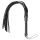 Easytoys floggers pātaga mīksta mākslīgā āda melna