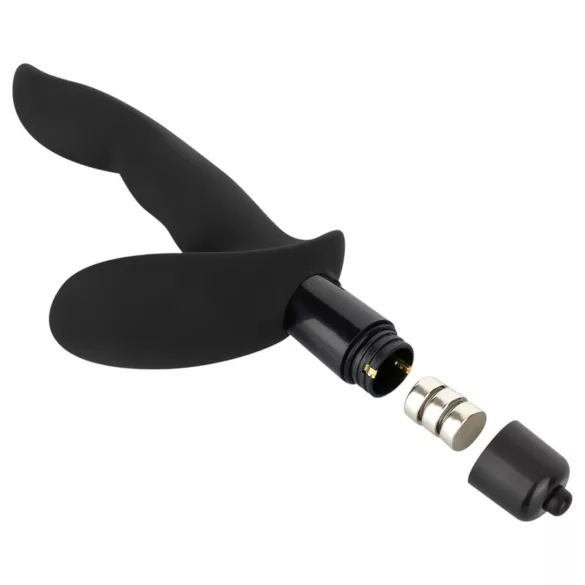 Easytoys Dynamic Duke - prostatas vibrators (melns)