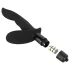 Easytoys Dynamic Duke - prostatas vibrators (melns)