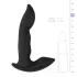Easytoys Dynamic Duke - prostatas vibrators (melns)