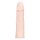 Flesh - dzimumlocekļa pagarinātājs (dabīgs) - 18cm