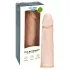 Easytoys - Flesh - dzimumlocekļa pagarinātājs (dabīgs) - 18 cm